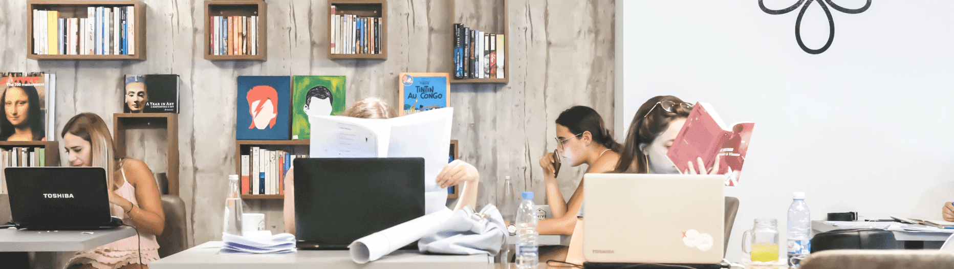 work area